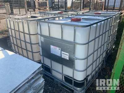 Quantity of (4) 275 Gallon Poly Tanks