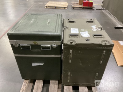 (2) Assorted Storage Cases