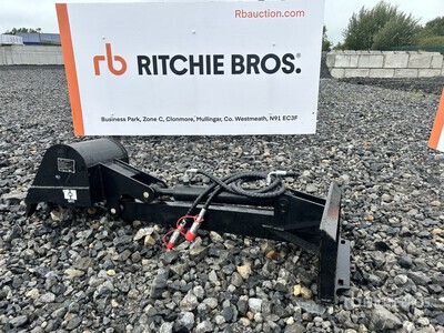 2025 GIYI GY-ZWB Mini Skid Steer Backhoe (Unused)