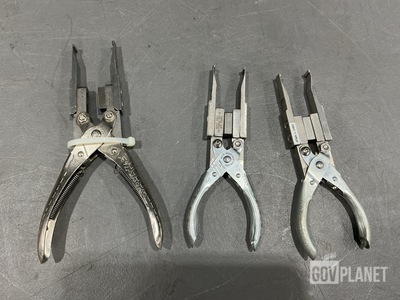 (3) Assorted Mating Ring Pullers