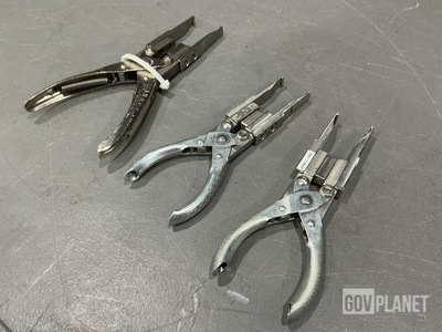 (3) Assorted Mating Ring Pullers