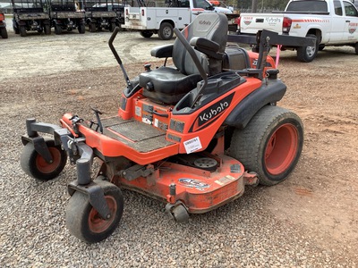 2022 Kubota ZD1211-3-60 Zero-Turn Lawn Mower