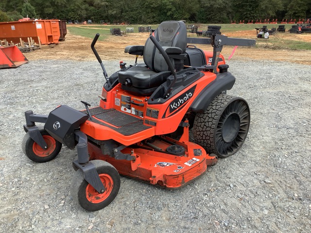 2022 Kubota ZD1211-3-60 Zero-Turn Lawn Mower