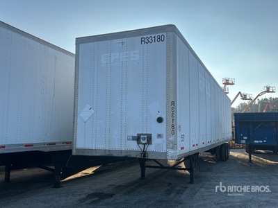 2013 Wabash DVCVHPC 53 ft T/A Semi-remorque fourgon