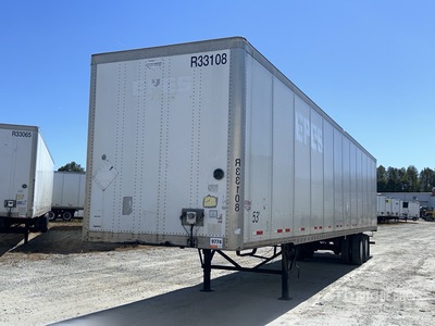 2013 Wabash DVCVHPC 53 ft T/A Przyczepa furgon