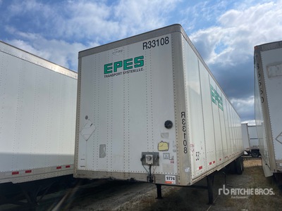 2013 Wabash DVCVHPC 53 ft T/A Van Trailer