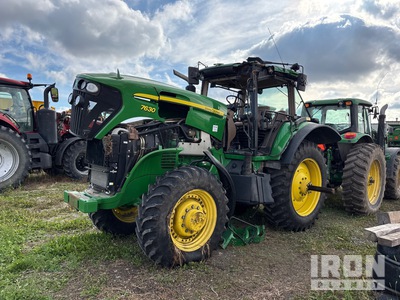 2012 John Deere 7630 4WD Tractor (Inoperable)