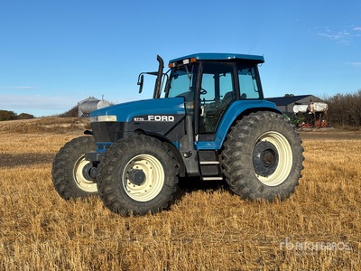 1994 Ford 8770 4WD-tractor
