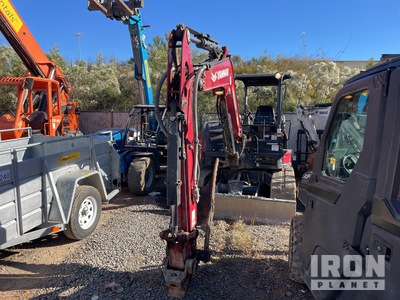 2020 Yanmar ViO55-6A Mini escavatore