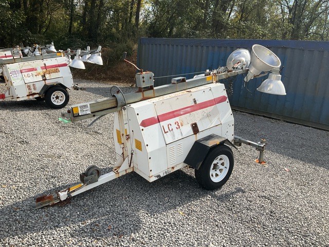 Magnum 6 kW Light Tower (Inoperable)
