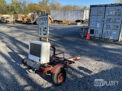 Speed Sign Trailer