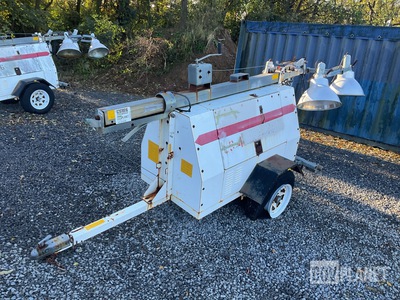 Magnum 6 kW Light Tower (Inoperable)