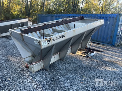 Warren AC-2420A-10 Salt Spreader