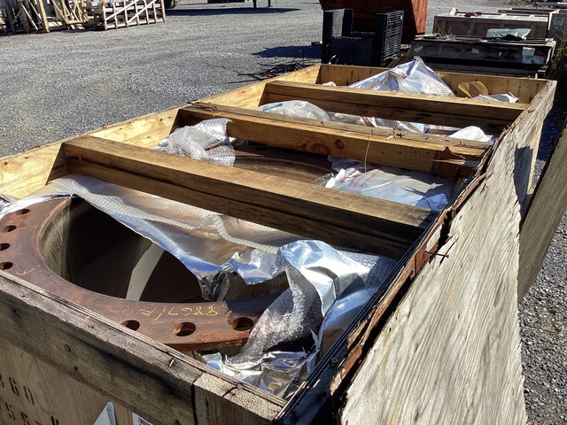 (2) Pipe Flanges (2) Pipe Flanges