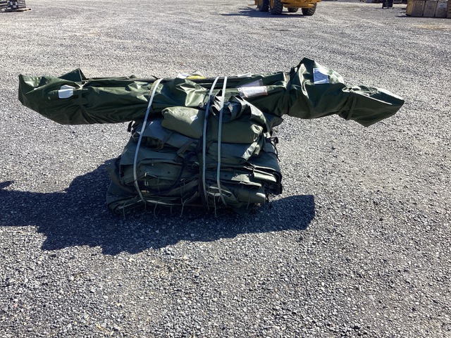 Expandable Frame Tent