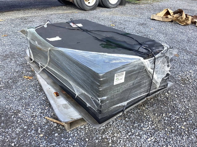 (9) Sheets of 5' 9.25" Long x 3' 5.75" Wide x 2" Thick Foam Material