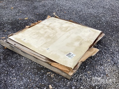 (4) Sheets of Interface CMP-4001 Non-Asbestos Gaskets