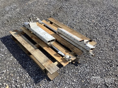 (2) EDO 123475-1 Double Piston Pumps
