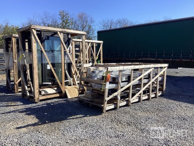 (26) Assorted Window Components