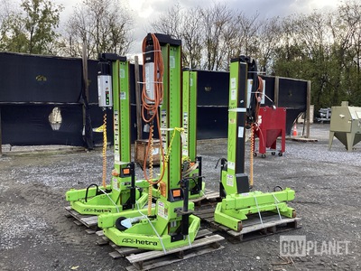 (4) ARI-Herta HDML-9AEW Mobile Column Lifts