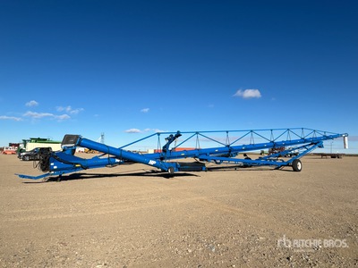 2017 Brandt 16125-HP 16 in x 125 ft Swing Barrena de grano