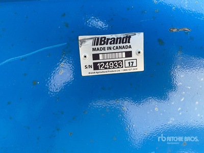 2017 Brandt 16125-HP 16 in x 125 ft Swing Grain Auger