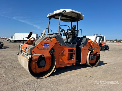 Hamm HD110 Double Drum Roller