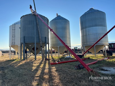 6 in x 45 ft Dry Graan vijzel