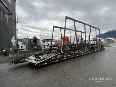 2014 Cottrell CX11 T/A 6 Car Open Car Carrier Trailer