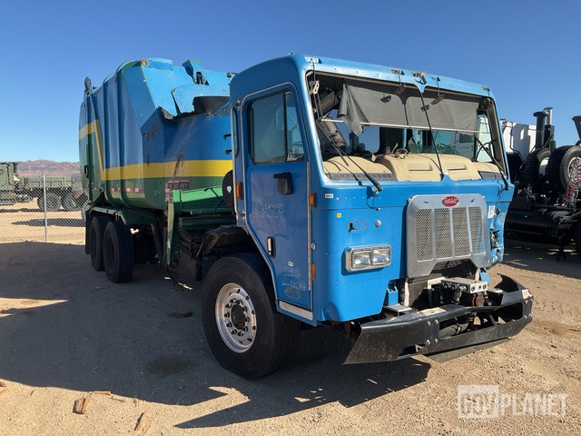 CAMIóN DE BASURA 2015 PETERBILT