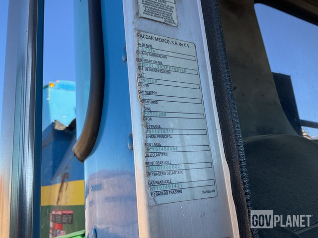 CAMIóN DE BASURA 2015 PETERBILT