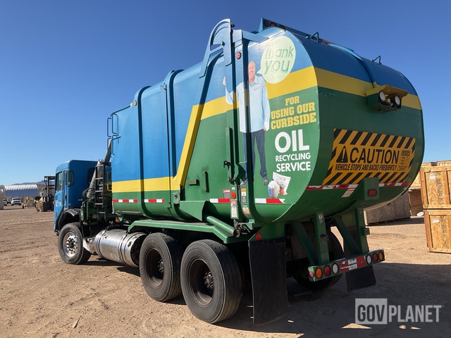 CAMIóN DE BASURA 2015 PETERBILT