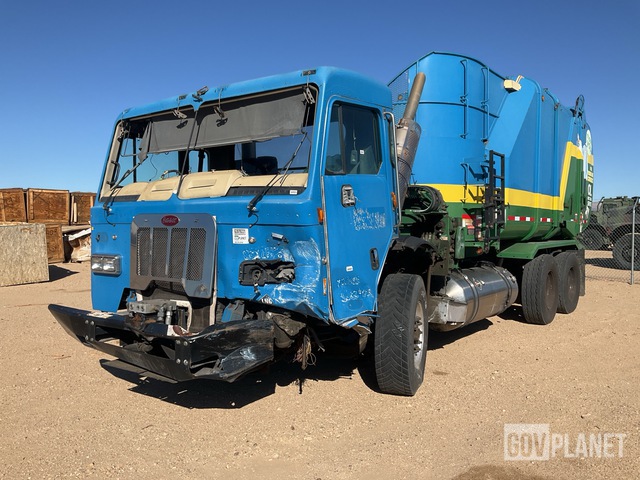 CAMIóN DE BASURA 2015 PETERBILT