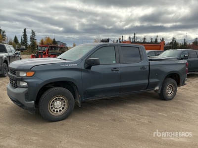 2020 Chevrolet Silverado 1500 4x4 Crew Cab Ophalen