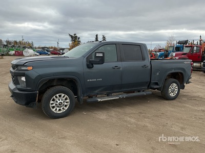 2020 Chevrolet Silverado 2500 4x4 Crew Cab Ophalen