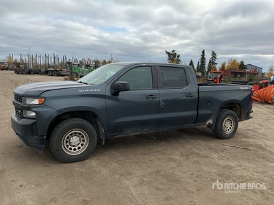 2020 Chevrolet Silverado 1500 4x4 Crew Cab Ophalen