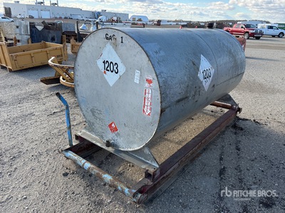 Skid Mounted Fuel Tank
