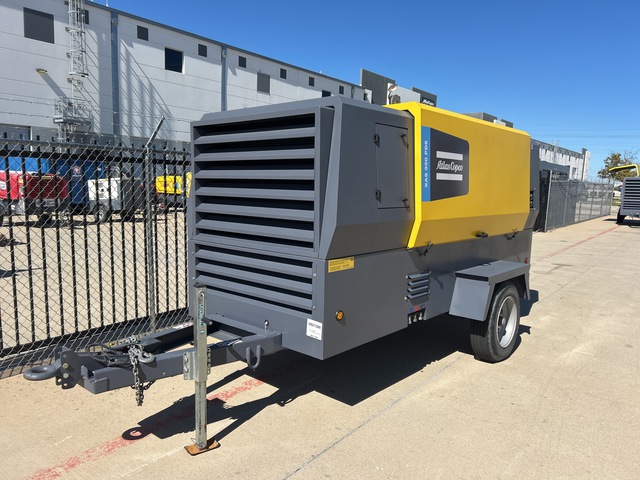 2020 Atlas Copco XAS 950 PD8 FT4 950 cfm Mobile Air Compressor 2020 Atlas Copco XAS 950 PD8 FT4 950 cfm Mobile Air Compressor