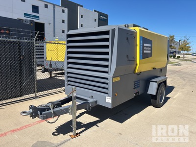 2021 Atlas Copco XAS 950 PD8 FT4 950 cfm Mobile Air Compressor