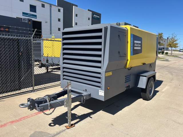 2021 Atlas Copco XAS 950 PD8 FT4 950 cfm Mobile Air Compressor 2021 Atlas Copco XAS 950 PD8 FT4 950 cfm Mobile Air Compressor