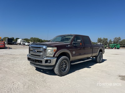 2011 Ford F-350 Lariat 4x4 Crew Cab Ophalen