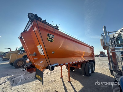 2021 Hilbilt HSMG23-2 T/A End Dump Trailer