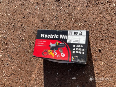 1500 lb 12 V Torno elevador (Unused)
