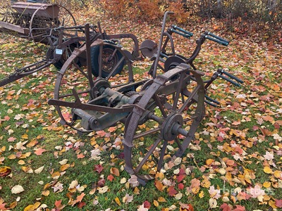 Ransomes Digger Pull Type 1 Row Antique Kartoffelerntemaschine