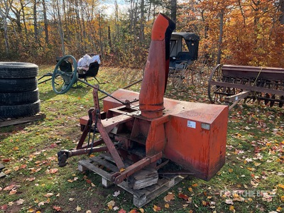Detson 2072 6 ft PTO Driven Souffleuse à neige - Fits Tractor