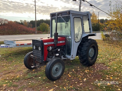 Massey Ferguson 253 2WD tractor utilitario