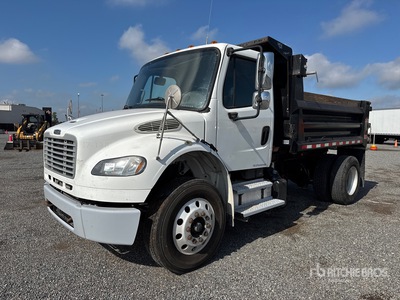 2018 Freightliner M2 106 4x2 S/A Dump Truck