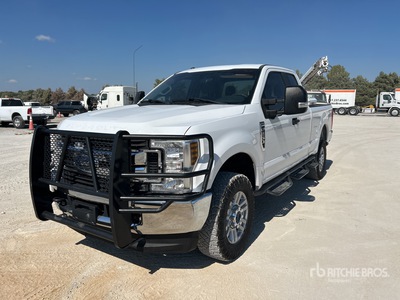2019 Ford F-250 4x4 Extended Cab Pickup