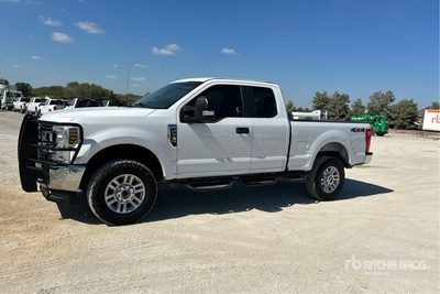 2019 Ford F-250 4x4 Extended Cab Pickup