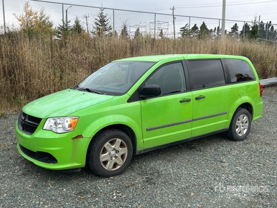 2012 Dodge Caravan Minivan